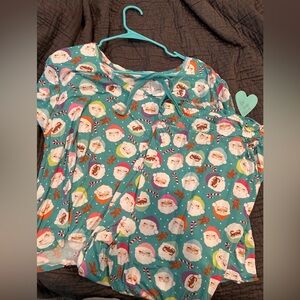 Posh Peanut Papa Noel Women’s pajamas